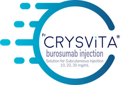 Crysvita logo