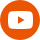 YouTube icon on orange background
