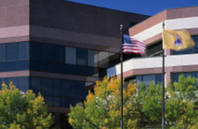 The Princeton, New Jersey campus of Kyowa Kirin Pharmaceutical Development, which manages clinical development, operations, and corporate functions