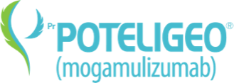 POTELIGEO (mogamulizumab) logo